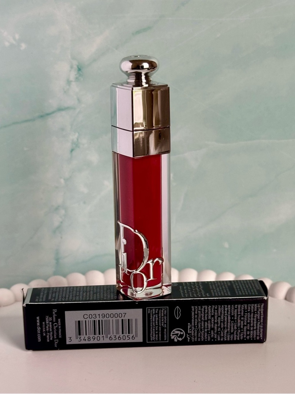 Dior Addict Lip Maximizer Gloss — 007 RASPBERRY NIB - Picture 3 of 5
